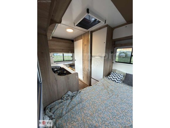 DOĞA KARAVAN | 4 KİŞİLİK | FULL DONANIM | KK 12 TAKSİT