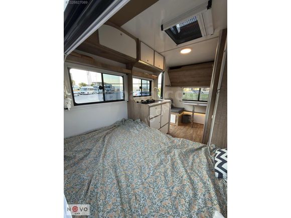 DOĞA KARAVAN | 4 KİŞİLİK | FULL DONANIM | KK 12 TAKSİT