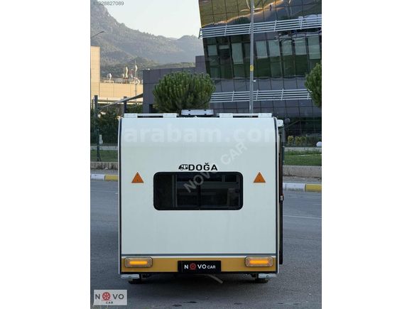 DOĞA KARAVAN | 4 KİŞİLİK | FULL DONANIM | KK 12 TAKSİT