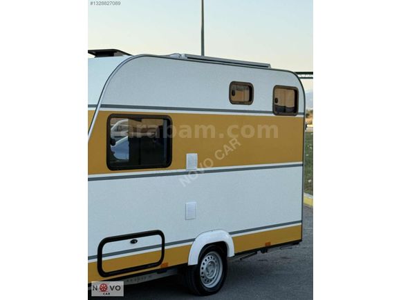 DOĞA KARAVAN | 4 KİŞİLİK | FULL DONANIM | KK 12 TAKSİT