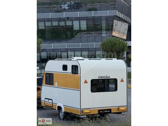 DOĞA KARAVAN | 4 KİŞİLİK | FULL DONANIM | KK 12 TAKSİT