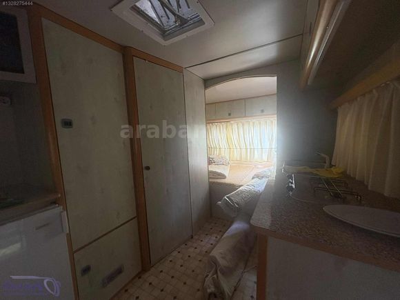 ERBA 5,25 TEMİZ ÇEKME KARAVAN - AL KULLAN DURUMDA - EKSİKSİZ
