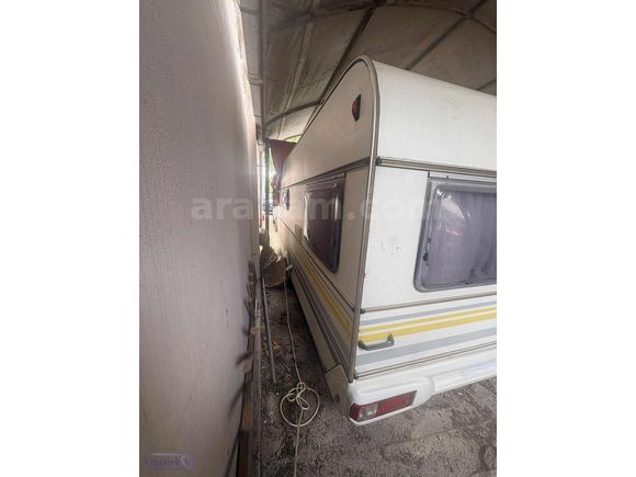 ERBA 5,25 TEMİZ ÇEKME KARAVAN - AL KULLAN DURUMDA - EKSİKSİZ