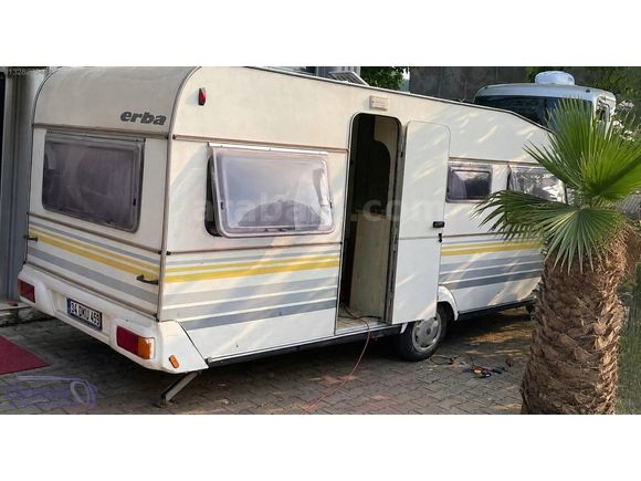 ERBA 5,25 TEMİZ ÇEKME KARAVAN - AL KULLAN DURUMDA - EKSİKSİZ