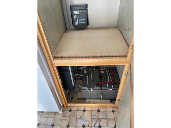 ERBA 5,25 TEMİZ ÇEKME KARAVAN - AL KULLAN DURUMDA - EKSİKSİZ