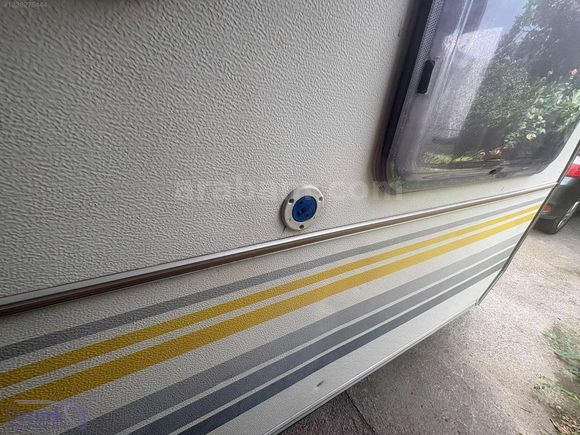 ERBA 5,25 TEMİZ ÇEKME KARAVAN - AL KULLAN DURUMDA - EKSİKSİZ