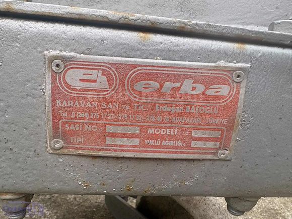 ERBA 5,25 TEMİZ ÇEKME KARAVAN - AL KULLAN DURUMDA - EKSİKSİZ