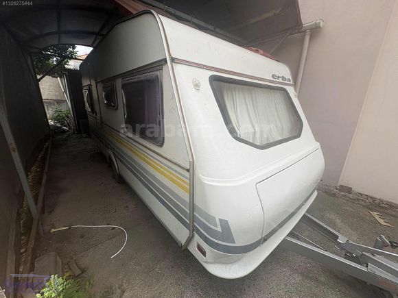 ERBA 5,25 TEMİZ ÇEKME KARAVAN - AL KULLAN DURUMDA - EKSİKSİZ