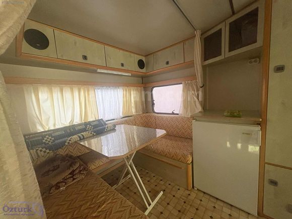 ERBA 5,25 TEMİZ ÇEKME KARAVAN - AL KULLAN DURUMDA - EKSİKSİZ