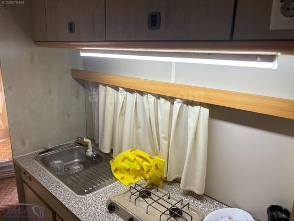 ERBA 5,25 TEMİZ ÇEKME KARAVAN - AL KULLAN DURUMDA - EKSİKSİZ