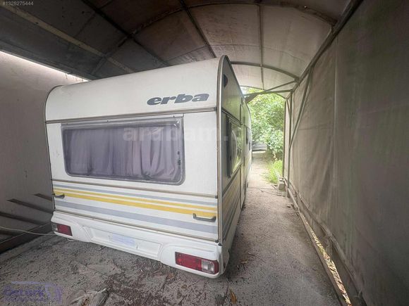 ERBA 5,25 TEMİZ ÇEKME KARAVAN - AL KULLAN DURUMDA - EKSİKSİZ