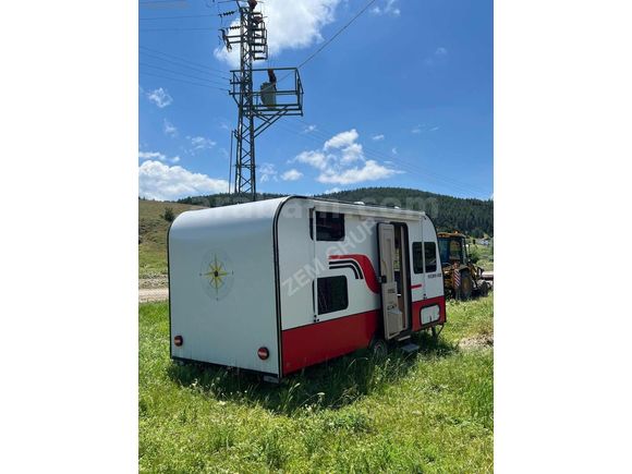 HAPPY STÜDYO 4.50 KARAVAN G.PANEL/TENTE/WEBASTO/ TV/FIRIN/WC/MDF