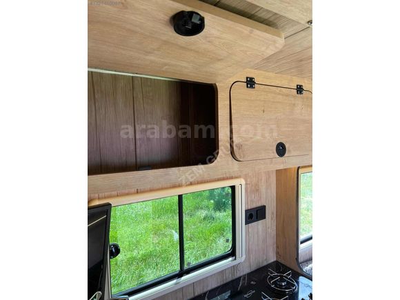 HAPPY STÜDYO 4.50 KARAVAN G.PANEL/TENTE/WEBASTO/ TV/FIRIN/WC/MDF