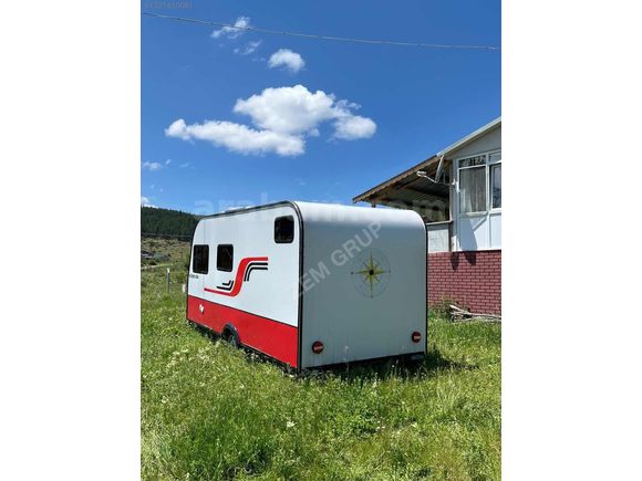HAPPY STÜDYO 4.50 KARAVAN G.PANEL/TENTE/WEBASTO/ TV/FIRIN/WC/MDF