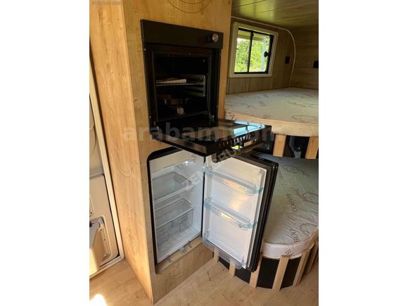 HAPPY STÜDYO 4.50 KARAVAN G.PANEL/TENTE/WEBASTO/ TV/FIRIN/WC/MDF