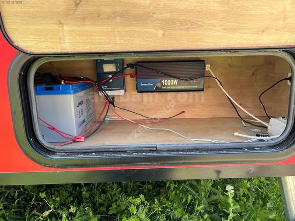 HAPPY STÜDYO 4.50 KARAVAN G.PANEL/TENTE/WEBASTO/ TV/FIRIN/WC/MDF