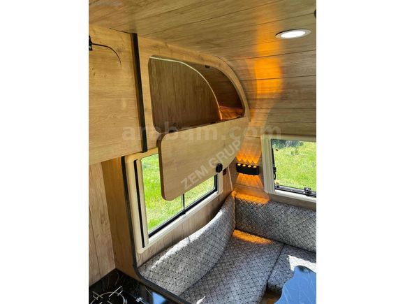 HAPPY STÜDYO 4.50 KARAVAN G.PANEL/TENTE/WEBASTO/ TV/FIRIN/WC/MDF