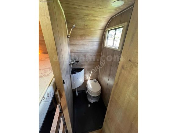 HAPPY STÜDYO 4.50 KARAVAN G.PANEL/TENTE/WEBASTO/ TV/FIRIN/WC/MDF
