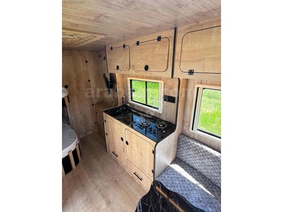 HAPPY STÜDYO 4.50 KARAVAN G.PANEL/TENTE/WEBASTO/ TV/FIRIN/WC/MDF