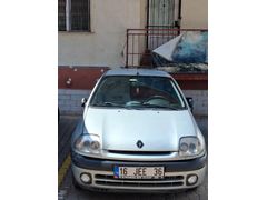 2001 CLİO 1.6 RXT YÜRÜYENİ SORUNSUZ.