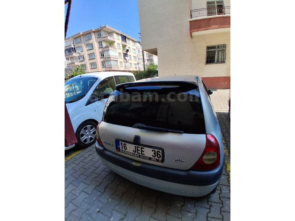 2001 CLİO 1.6 RXT YÜRÜYENİ SORUNSUZ.