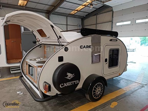 Doğaya Kaçış İçin Full+Full Donanımlı 2024 Model Caretta Mini