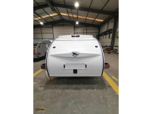 Doğaya Kaçış İçin Full+Full Donanımlı 2024 Model Caretta Mini