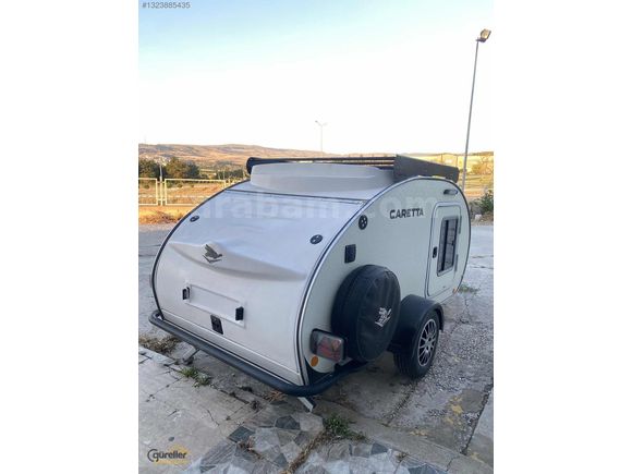 Doğaya Kaçış İçin Full+Full Donanımlı 2024 Model Caretta Mini