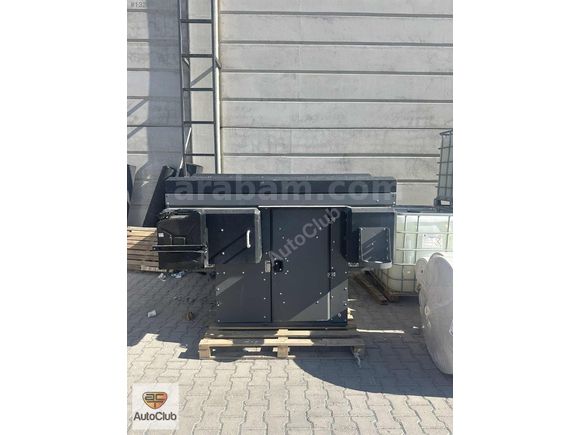 Crawler Anka 300 Full Donamım