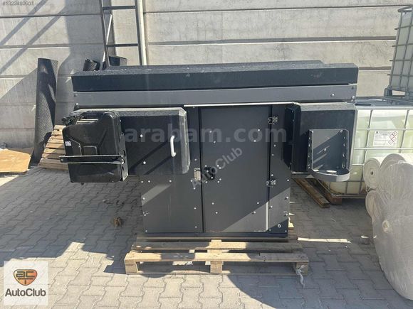 Crawler Anka 300 Full Donamım