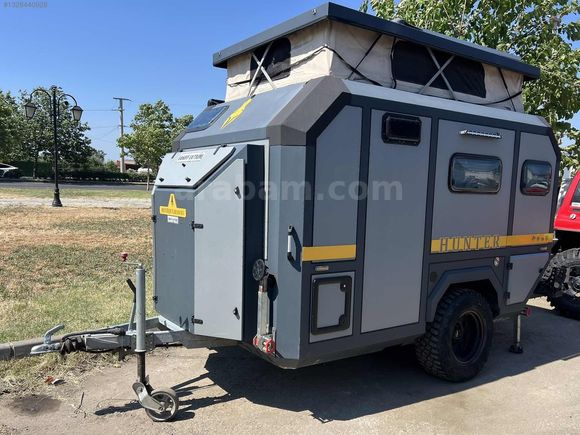 KESKİN MOTORS'TAN 2023 HUNTER NATURE KARAVAN