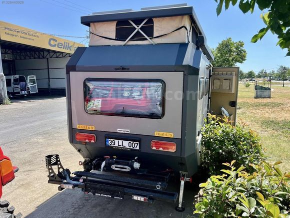 KESKİN MOTORS'TAN 2023 HUNTER NATURE KARAVAN