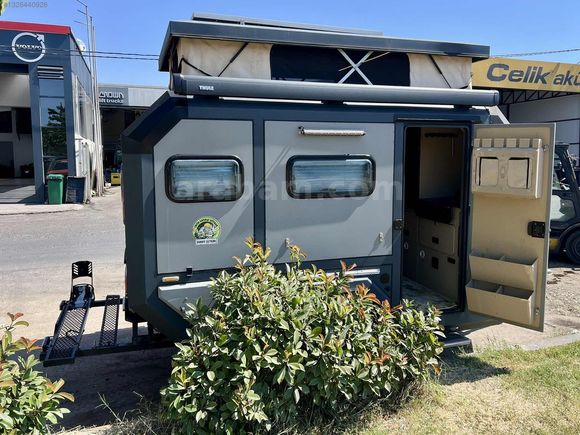 KESKİN MOTORS'TAN 2023 HUNTER NATURE KARAVAN