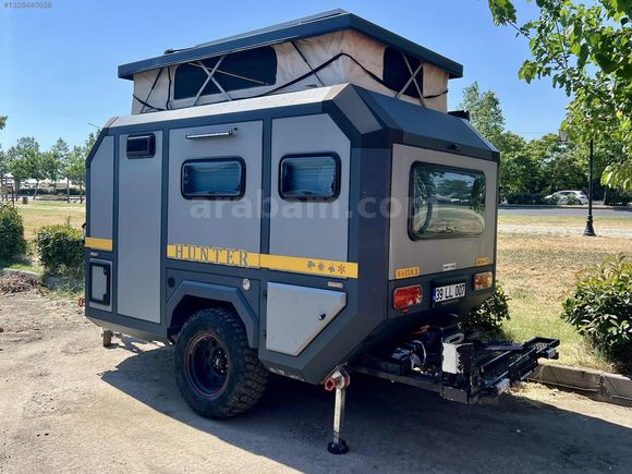 KESKİN MOTORS'TAN 2023 HUNTER NATURE KARAVAN