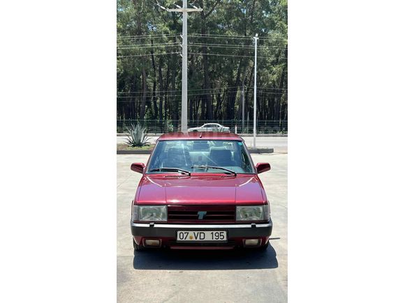 Sahibinden Tofaş Doğan SLX 1993 Model  120.000 km Bordo