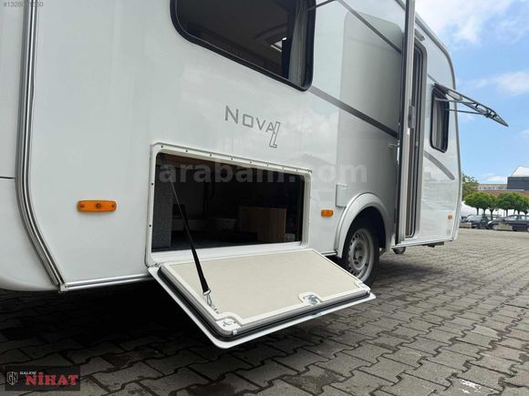 ERİBA NOVA LİGHT 465 KARAVAN KULLANILMAMIŞ
