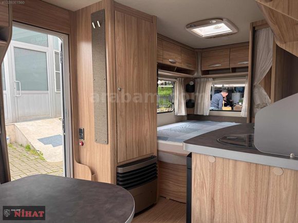 ERİBA NOVA LİGHT 465 KARAVAN KULLANILMAMIŞ