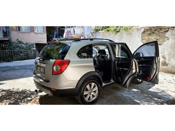 CHEVROLET CAPTIVA LTZ • BAKIMLI • TESLA MULTİMEDYA • AİLE ARACİ