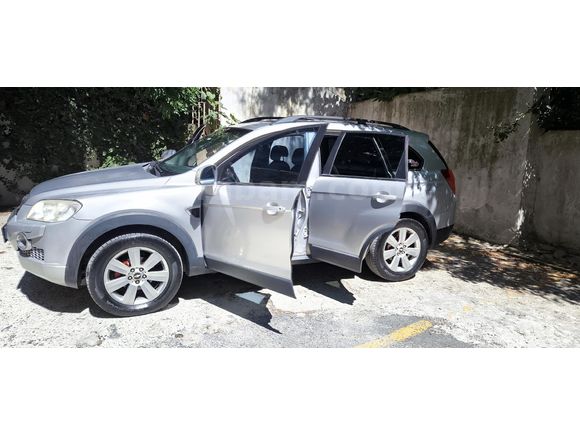 CHEVROLET CAPTIVA LTZ • BAKIMLI • TESLA MULTİMEDYA • AİLE ARACİ