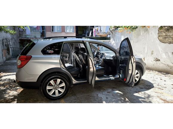 CHEVROLET CAPTIVA LTZ • BAKIMLI • TESLA MULTİMEDYA • AİLE ARACİ