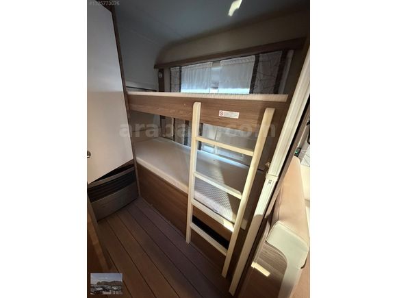 2021 MODEL KNAUS KWE 6 KİŞİLİK FULL+FULL