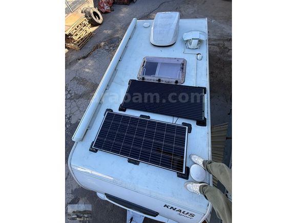 2021 MODEL KNAUS KWE 6 KİŞİLİK FULL+FULL
