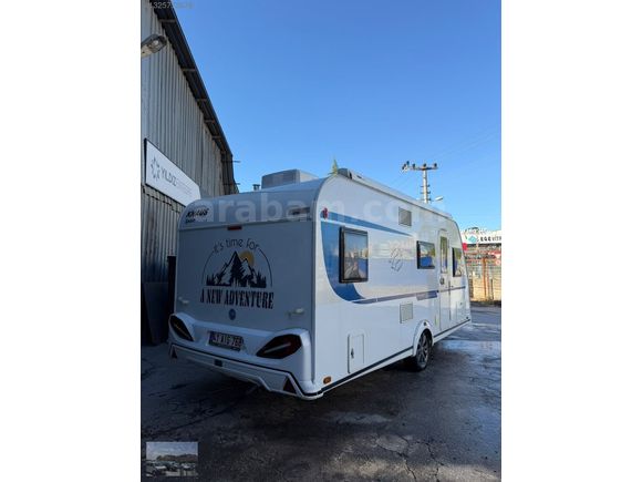2021 MODEL KNAUS KWE 6 KİŞİLİK FULL+FULL