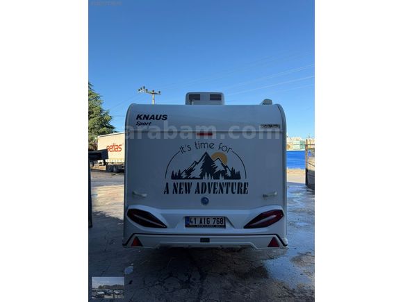 2021 MODEL KNAUS KWE 6 KİŞİLİK FULL+FULL