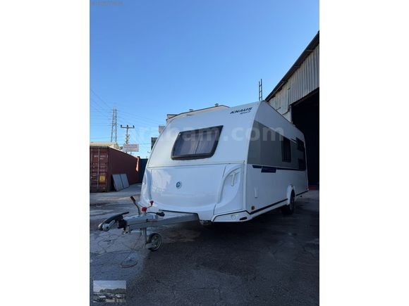 2021 MODEL KNAUS KWE 6 KİŞİLİK FULL+FULL