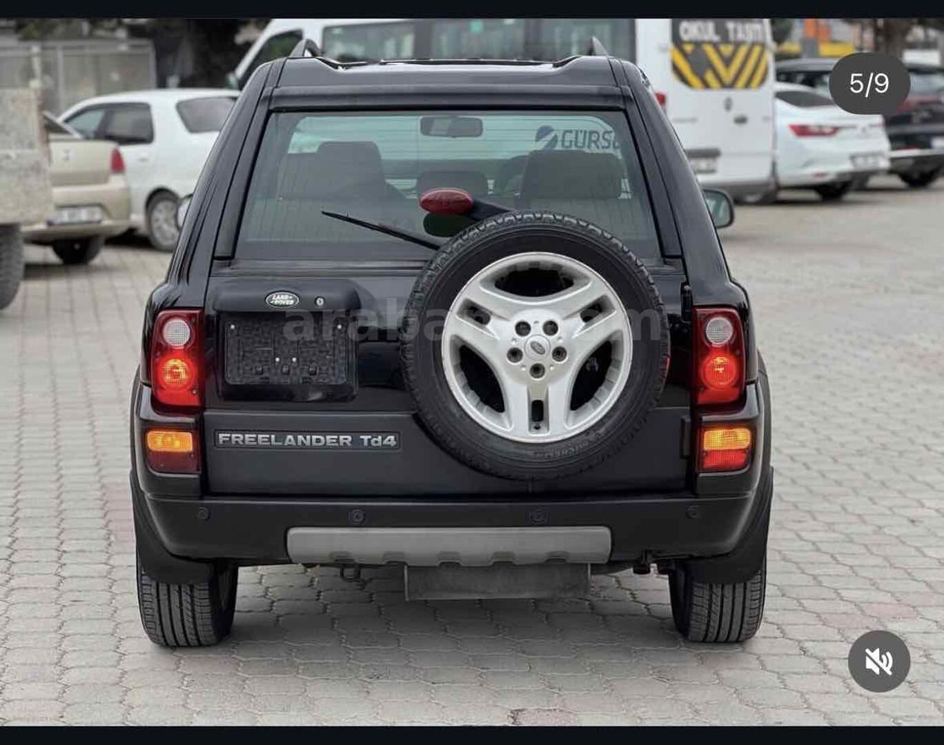 Galeriden Land Rover Freelander 2.0 TD4 HSE 2007 Model Samsun 297.000 km Siyah 2