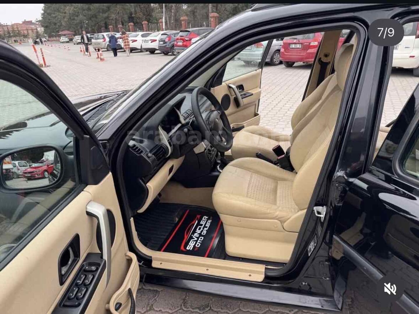 Galeriden Land Rover Freelander 2.0 TD4 HSE 2007 Model Samsun 297.000 km Siyah 7