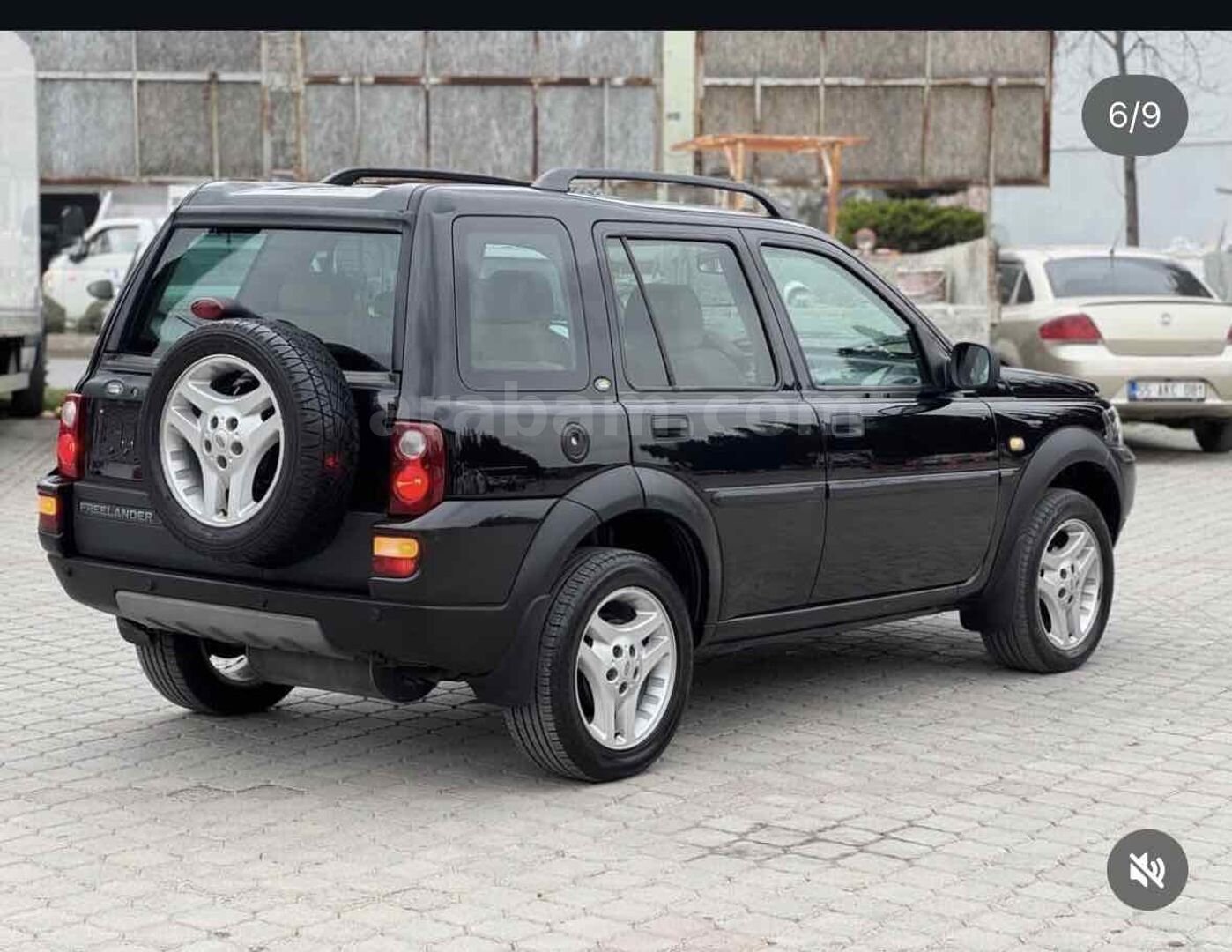 Galeriden Land Rover Freelander 2.0 TD4 HSE 2007 Model Samsun 297.000 km Siyah 6