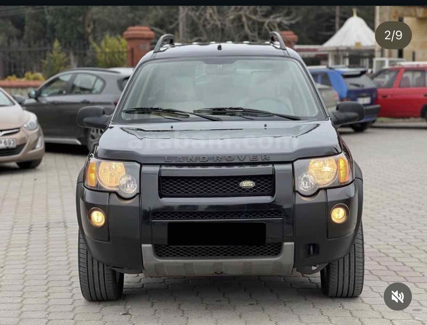 Galeriden Land Rover Freelander 2.0 TD4 HSE 2007 Model Samsun 297.000 km Siyah 1