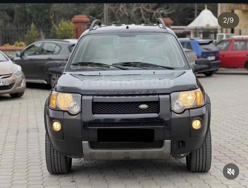 Galeriden Land Rover Freelander 2.0 TD4 HSE 2007 Model Samsun 297.000 km Siyah